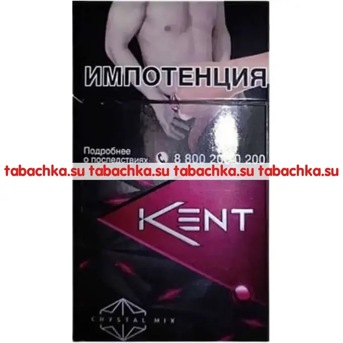 Сигареты Kent Crystal Mix Ruby