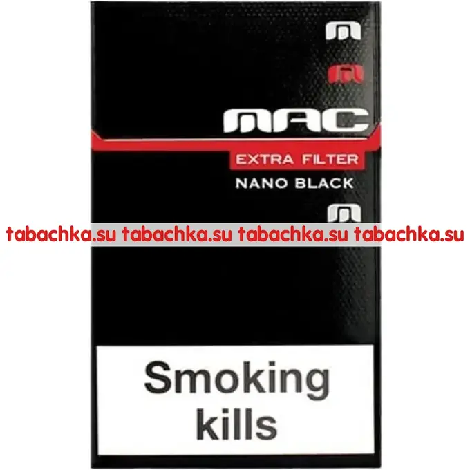 Сигареты MAC Nano Black