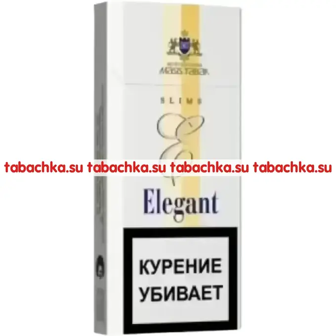 Сигареты Elegant White Slims 6.2/100